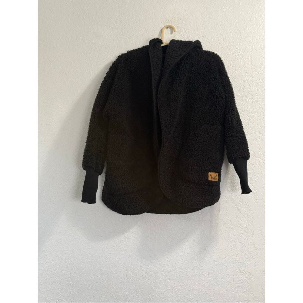 Nordic Beach Original Body Wrap black  One Size Teddy Jacket Boho